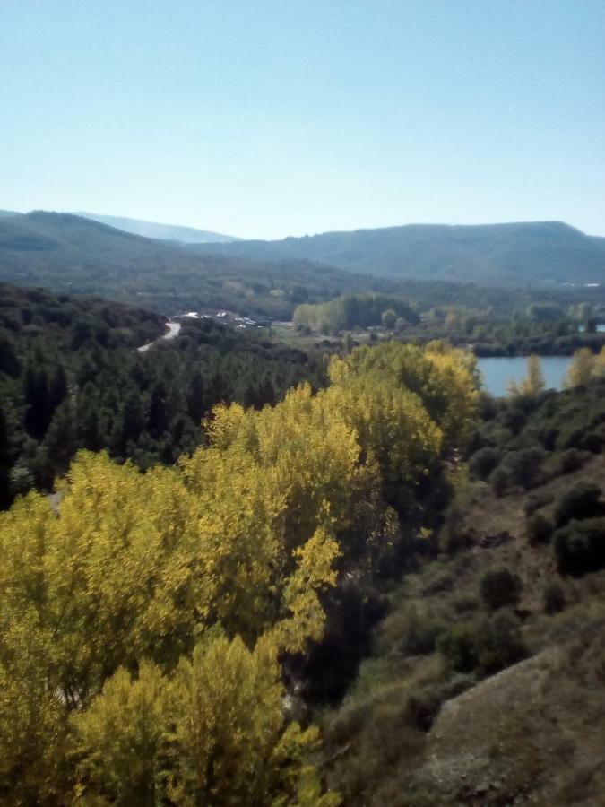 Casa Rural El Cabo Carucedo Exteriör bild