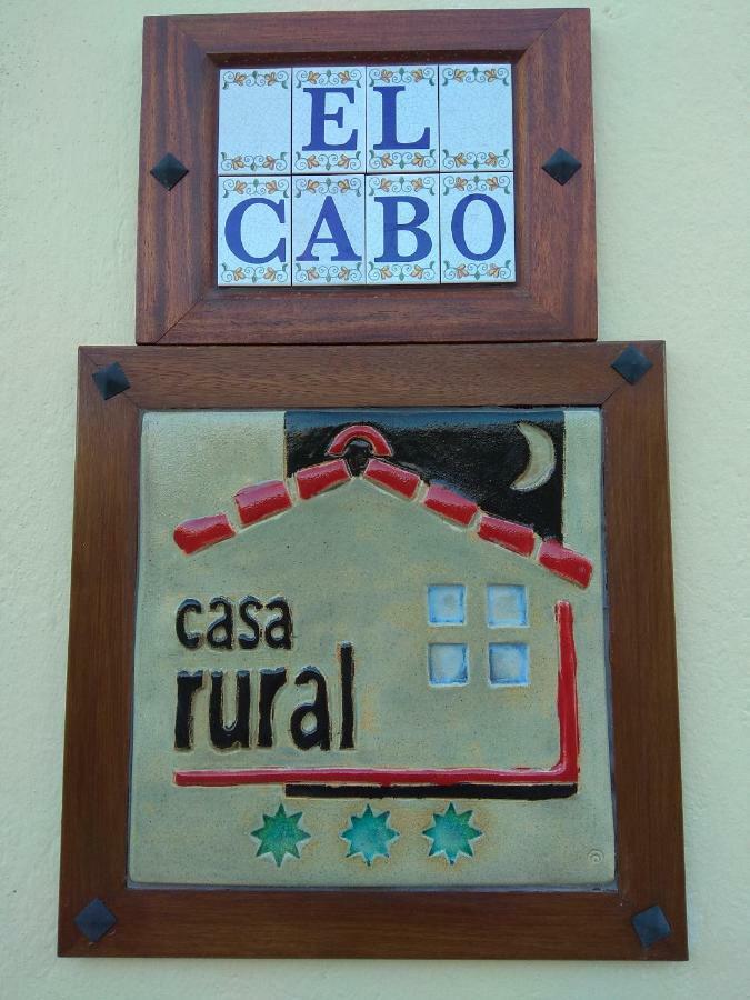 Casa Rural El Cabo Carucedo Exteriör bild