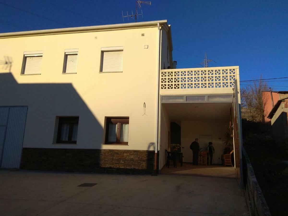 Casa Rural El Cabo Carucedo Exteriör bild